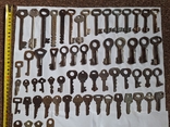 Коллекция ключей (63шт.), фото №2