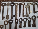 Коллекция ключей (63шт.), фото №5