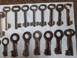 Коллекция ключей (63шт.), фото №6