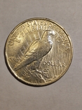 США. 1 доллар 1924 г. Мирный доллар #7, фото №3