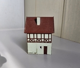 Модель строения 2-х этажного дома, 1:87 / H0, фото №4