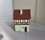 Модель строения 2-х этажного дома, 1:87 / H0, фото №5