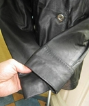 Модная женская кожаная куртка-пиджак KIRCILAR. Турция. 46р. Лот 1136, фото №7