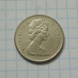 25 центів 1976 р. Канада. - 1 шт., фото №2