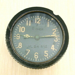 Часы АВР-М авиационные 8 дней, рантовые,1944, фото №3