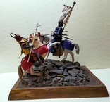 Бій двох самураїв, фото №4