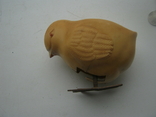 Курочка или цыпленок заводная ссср старая с ключиком рабочая, фото №4