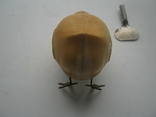 Курочка или цыпленок заводная ссср старая с ключиком рабочая, фото №7