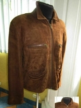 Мужская кожаная куртка JOGI Leather. 60р. Лот 1133, фото №2