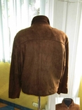Мужская кожаная куртка JOGI Leather. 60р. Лот 1133, фото №4