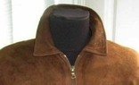 Мужская кожаная куртка JOGI Leather. 60р. Лот 1133, фото №10