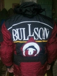 Байкерская куртка Bullson. Швейцарія, фото №2
