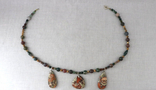 A set of natural stone jewelry, a necklace and a bracelet, photo number 7