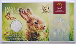 5 Євро 2019 Великодній Кролик, Австрія Буклет, фото №3