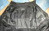 Большая утеплённая мужская кожаная куртка TREK &amp; TRAVEL. Англия. 62р. Лот 1138, фото №8