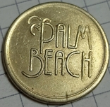 Жетон PALM BEACH, фото №2