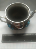 Чайник шкатулка декор метал, фото №10