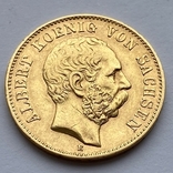 20 марок 1894 г. Саксония, фото №2