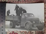 Старе фото вантажівки ЗІС-150. 1957, фото №6