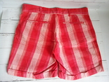 Літні жіночі короткі шорти, розмір 46-48, фото №4