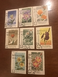 1960 Флора, гаш, Загорский 2409-2416, полная серия, фото №2