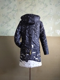 Пальто-плащ демисезон SnowTown с капюшоном ручной работы на стеганом синтепоне, новое, фото №11
