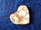 Комплект Сумочка Сердце и минисумочка косметичка из шерсти ручной работы, состояние новое, фото №9