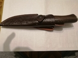 Нож ручной работы для рыбалки и охоты, фото №4