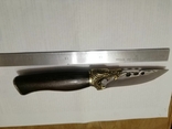 Нож ручной работы для рыбалки и охоты, фото №2