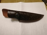 Нож ручной работы для рыбалки и охоты, фото №8