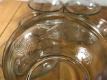 Тарелки стекло ссср с рыбками, фото №6