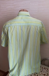 Biaggini Летняя мужская рубашка короткий рукав хлопок XL на 52/54, фото №4