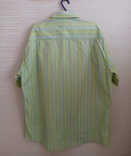 Biaggini Летняя мужская рубашка короткий рукав хлопок XL на 52/54, фото №6