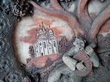 Тарелка настенная "Кобзарь возле Екатериненской церкви в Чернигове"., фото №12