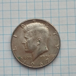 50 центів США 1967р.,2 штуки., фото №5