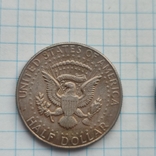 50 центів США 1967р.,2 штуки., фото №7