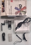 Компактная мини камера Mini MD80, 2MP / Микрокамера видеонаблюдения с передачей на телефон, фото №4