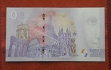 Банкнота Ukraine 0 euro Kyiv Золоті ворота 2023 р., фото №8