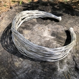 Срібне масивне кольє/ чокер (срібло 925 пр, вага 196 гр), фото №4