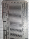 Зубцомер.Класичого типу.Металевий., фото №10