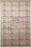 Картки споживача на 20, 75, 100 карб. жовтень 1991 р., Харківська обл., фото №7