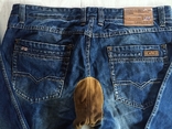 Джинсы джинсовые брюки штаны 58 размер б\у, фото №6