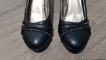 Юлия туфли женские чёрные размер 36 уценка, numer zdjęcia 3