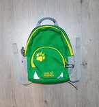Портфель рюкзак детский новый jack wolfskin, фото №2