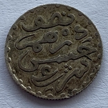 Марокко 1/2 дирхама 1882 Срібло, фото №3