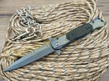 Нож складной Browning FA52 black полуавтоматический стеклобой, фото №2
