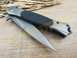 Нож складной Browning FA52 black полуавтоматический стеклобой, фото №5