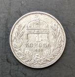 1 крона 1894 р. Угорський тип, фото №7