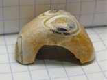 Крупная финикийская глазчатая бусина, 5 в до н.е., с утратой, фото №5