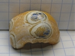 Крупная финикийская глазчатая бусина, 5 в до н.е., с утратой, фото №8